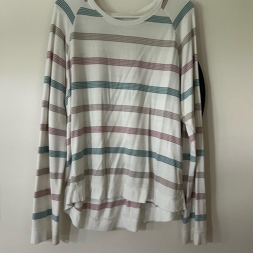 Striped Long Sleeve Shirt
